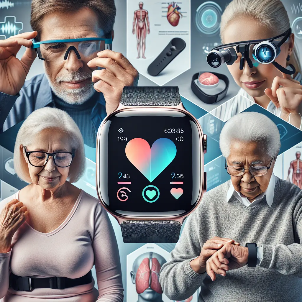 Innovative Wearable Devices for Senior Health Monitoring