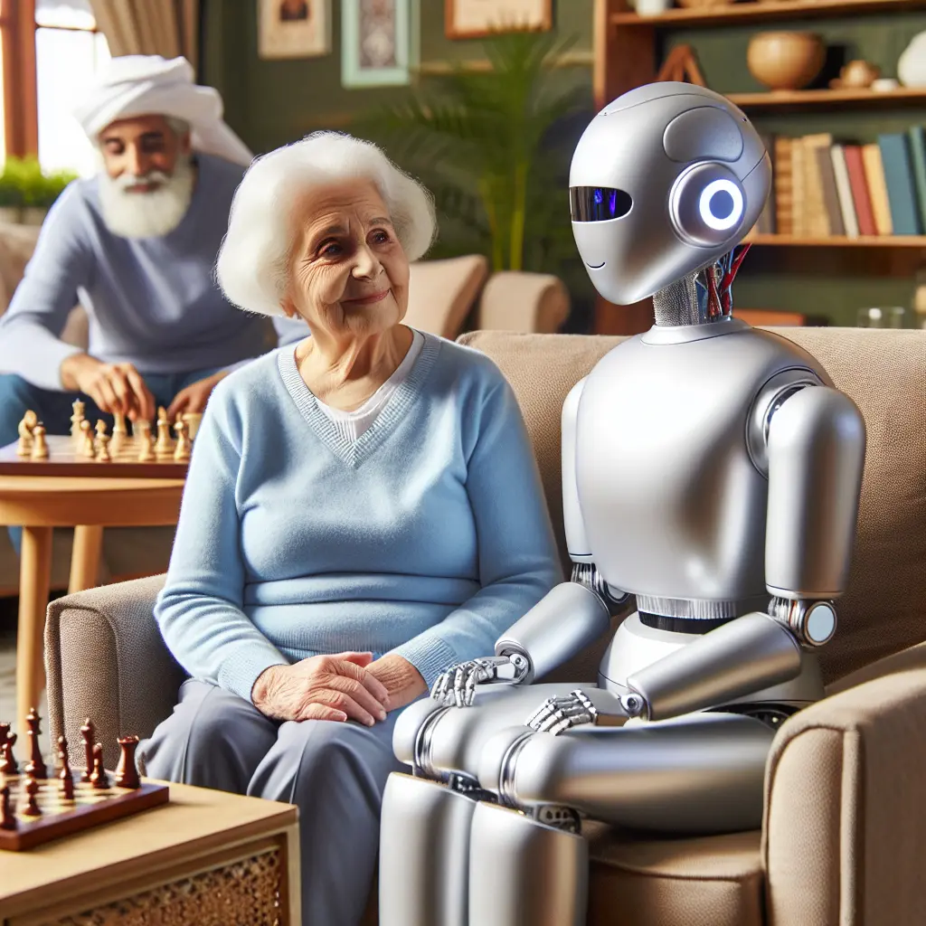 Robotic Companions Alleviating Loneliness in Seniors