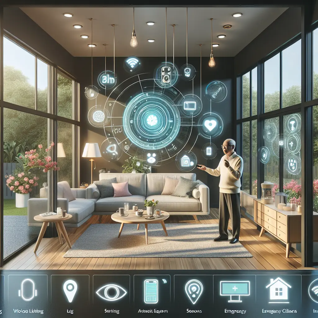 Smart Home Solutions Enhancing Safety for Seniors