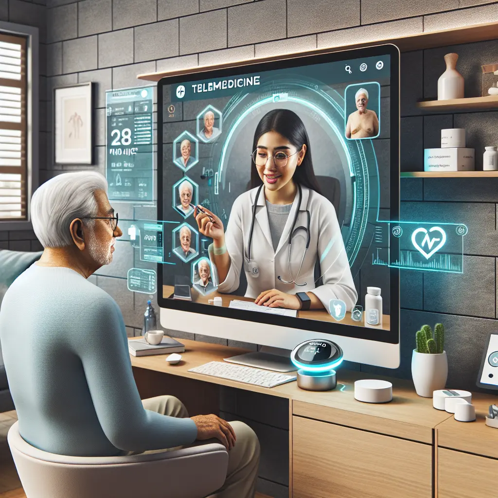 Telemedicine Advancements Transforming Senior Healthcare